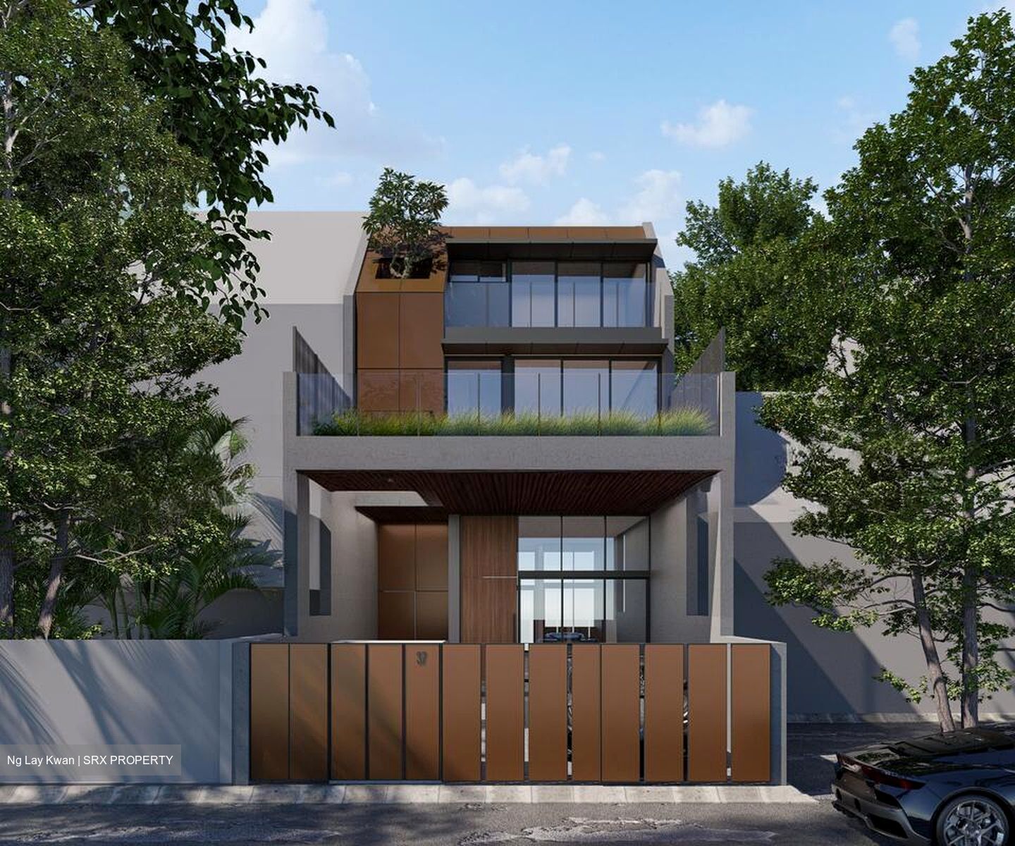 Opera Estate (D15), Terrace #497144941